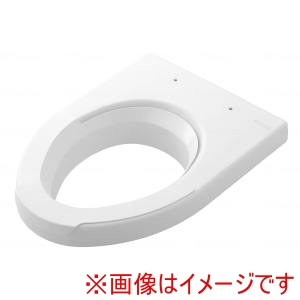 TOTOエムテック TOTOエムテック EWC450S 補高便座 30mm #NW1 ホワイト レギュラー メーカー直送 代引不可 北海道沖縄離島不可