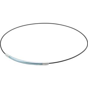 ファイテン Phiten ファイテン RAKUWA ネックワイヤー EXTREME ラウンド ブルー×シルバー 50cm TG829253