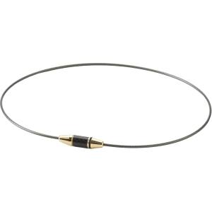 ファイテン Phiten ファイテン TG907253 RAKUWAネックレス EXTREME カーボン ゴールド 50cm