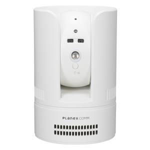 プラネックス PLANEX プラネックス CS-W72FHD2 防犯カメラ スマカメカメラ一発! Wi-Fi/有線LAN対応 首振りモデル