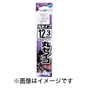 ささめ針 SASAME ささめ針 丸セイゴ 白 糸付 10号 AA201