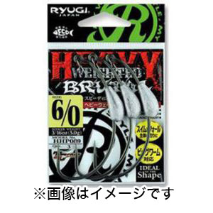 リューギ Ryugi リューギ ヘビーウェイテッドピアス 4/0 HHP088