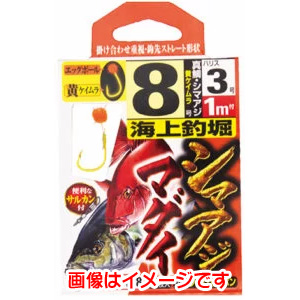 ささめ針 SASAME ささめ針 海上釣堀 真鯛 シマアジ 9号 ハリス 4 T-478
