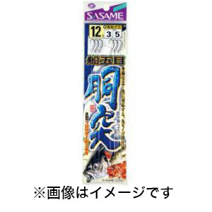 ささめ針 SASAME ささめ針 胴突仕掛 11号 ハリス 3 D-503