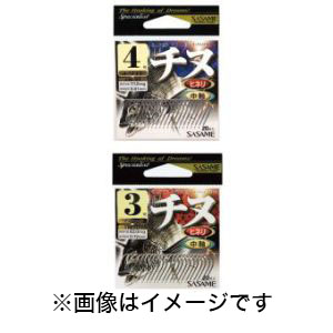 ささめ針 SASAME ささめ針 チヌ ブラック 5号 TN-05