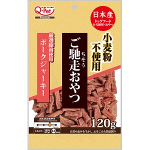 九州ペットフード KPF 九州ペットフード ご馳走おやつ ポークジャーキー120g