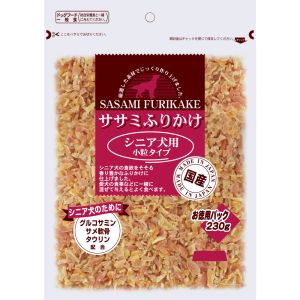 九州ペットフード KPF 九州ペットフード お買い得ふりかけ 犬用 小粒タイプ 230g KPF