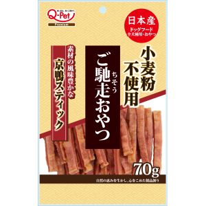 九州ペットフード KPF 九州ペットフード ご馳走おやつ京鴨スティック70g KPF