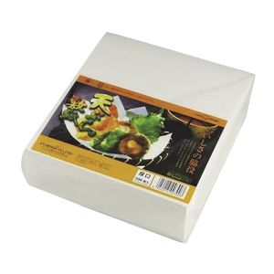 尚美堂 フジナップ ＃0388 天ぷら懐紙 並口 500枚入197×218 尚美堂