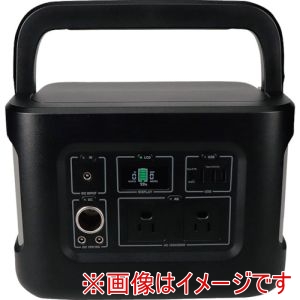 オウルテック Owltech オウルテック OWL-LPBL172801-BK 非常時やアウトドアで電源が使える ポータブル電源 622Wh 172,800mAh 直送 代引不可 北海道沖縄離島不可