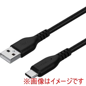 オウルテック Owltech オウルテック OWL-CBA4CA20-BK 断線に強く柔らかい USB タイプA to Cケーブル 2m ブラック