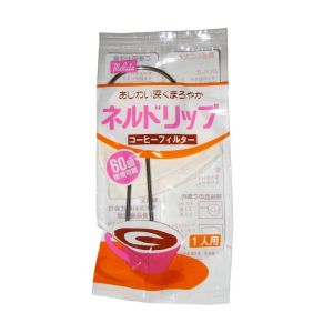 丸太衣料 丸太衣料 ネルドリップセット 1人用 65×80