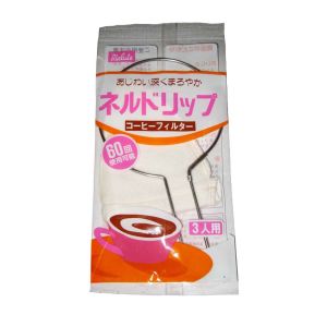 丸太衣料 丸太衣料 ネルドリップセット 3人用 100×120