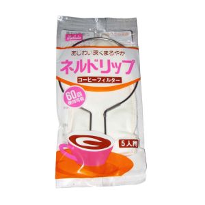 丸太衣料 丸太衣料 ネルドリップセット 5人用 100×160