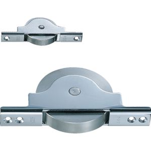 ヨコヅナ ヨコヅナ SBS-0502 ベアリング入ステンレス戸車 50mm 平