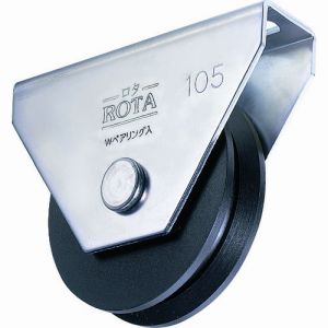ヨコヅナ ヨコヅナ WHU-0505 ロタ 重量戸車 50mm V型