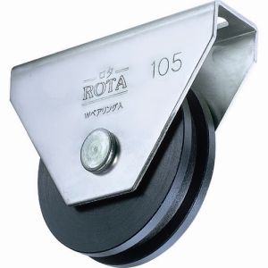 ヨコヅナ ヨコヅナ WHU-0506 ロタ 重量戸車 50mm H型