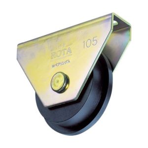 ヨコヅナ ヨコヅナ WHU-1207 ロタ 重量戸車 120mm トロ型