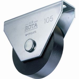 ヨコヅナ ヨコヅナ WHU-0902 ロタ 重量戸車 90mm 平型