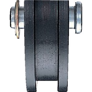 ヨコヅナ ヨコヅナ WHP-0906 ロタ 重量戸車 車のみ 90mm H