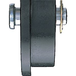 ヨコヅナ ヨコヅナ WHP-0507 ロタ 重量戸車 車のみ 50mm トロ
