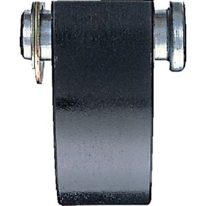 ヨコヅナ ヨコヅナ WHP-0602 ロタ 重量戸車 車のみ 60mm 平