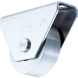 ヨコヅナ ヨコヅナ WBS-0602 ロタ ステン重量戸車 60mm 平型