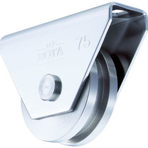ヨコヅナ ヨコヅナ WBS-0606 ロタ ステン重量戸車 60mm H型