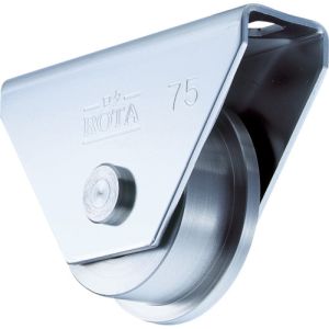 ヨコヅナ ヨコヅナ WBS-0607 ロタ ステン重量戸車 60mm トロ型