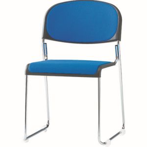 藤沢工業 TOKIO 藤沢工業 FNM-10-CBL ミーティングチェア スタッキング 布 クリアブルー メーカー直送 代引不可 北海道沖縄離島不可