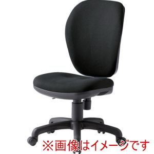藤沢工業 TOKIO 藤沢工業 FST-77H-BK オフィスチェア FST-77H ブラック メーカー直送 代引不可 北海道沖縄離島不可