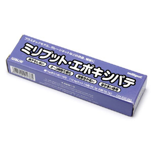 ウェーブ WAVE ウェーブ OM-033 ミリプット エポキシパテ