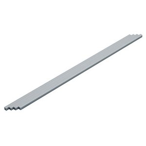 ウェーブ WAVE ウェーブ OM-345 角棒 グレー 5.0mm 4本入 WAVE