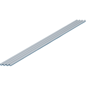 ウェーブ WAVE ウェーブ OM-375 プラ＝材料 グレー 六角棒 5.0mm 4本入 WAVE