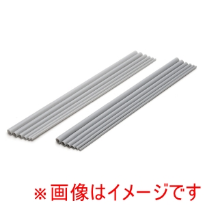 ウェーブ WAVE ウェーブ OM-525 プラ=パイプ グレー 肉薄 外径7.0mm WAVE