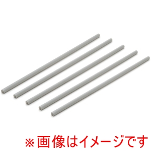 ウェーブ WAVE ウェーブ OM-534 プラ=パイプ グレー 肉薄 外径6.5mm WAVE