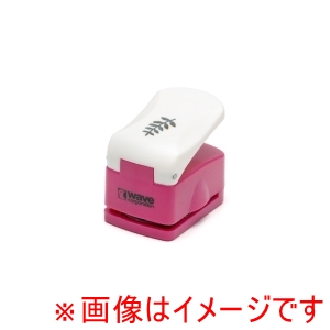 ウェーブ WAVE ウェーブ HT-208 HGクラフトパンチ 3 シダ葉 WAVE