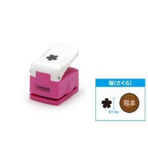 ウェーブ WAVE ウェーブ HT-420 HG クラフトパンチ 雪ノ結晶