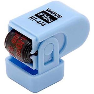 ウェーブ WAVE ウェーブ HT-474 紙やすり番手プタンプ ローラータイプ ＃1000用 WAVE