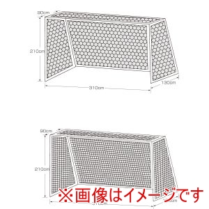 鐘屋産業 KANEYA 鐘屋産業 K-5222 ハンドゴールネットPET2090