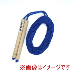鐘屋産業 KANEYA 鐘屋産業 K-5216 スポーツ長なわロンググリップ10m 青