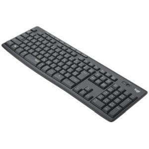 ロジクール ロジクール K295GP サイレント ワイヤレスキーボード K295 グラファイト