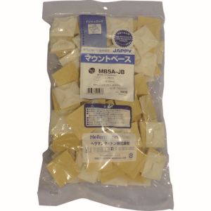 ジャッピー JAPPY ジャッピー MB5A-JB 乳白色 マウントベース 100個 JAPPY
