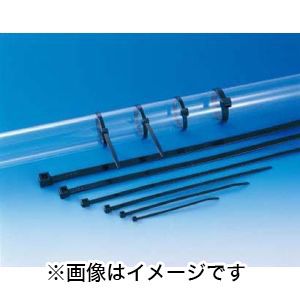 ヘラマンタイトン HellermannTyton ヘラマンタイトン AB200-W インシュロック ABタイ 黒 幅4.6Ｘ長さ202mm 屋外用 100本入 HellermannTyton