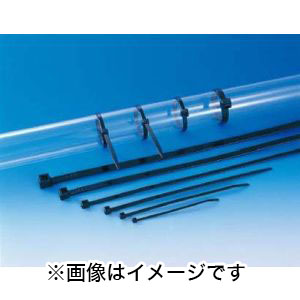 ヘラマンタイトン HellermannTyton ヘラマンタイトン AB250-W インシュロック ABタイ 黒 幅4.8Ｘ長さ251mm 屋外用 100本入 HellermannTyton