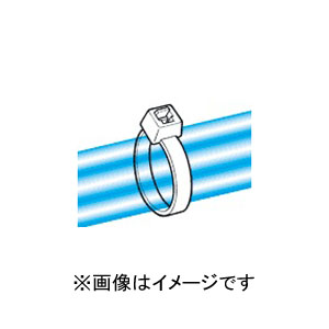 ヘラマンタイトン HellermannTyton ヘラマンタイトン T30R-TZ MSタイふっ素樹脂 青 100本 HellermannTyton