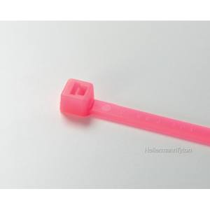 ヘラマンタイトン HellermannTyton ヘラマンタイトン T30R-PNK-L MSタイ ピンク 幅3.5×長さ152mm 屋内用 100本 HellermannTyton