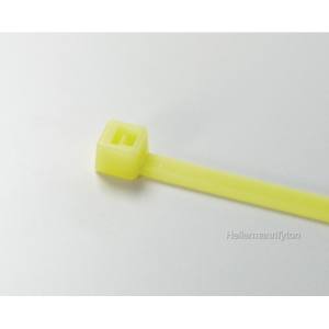 ヘラマンタイトン HellermannTyton ヘラマンタイトン T50R-YLW MSタイ 黄 幅4.6 x 長さ 202mm 100本 HellermannTyton