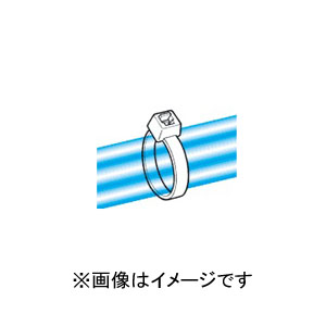 ヘラマンタイトン HellermannTyton ヘラマンタイトン T50L-TZ MSタイ ふっ素樹脂 青 幅4.8×長さ383mm 100本 HellermannTyton