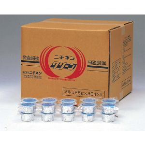 ニチネン ニチネン クリーン固形燃料 容器入り アルミ箔付 324個 CA-25